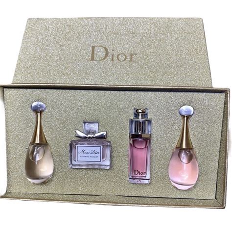 miniature dior perfume gift sets|Amazon.co.uk: Dior Miniature Perfume Sets.